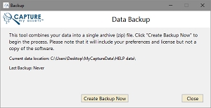 Data Backup