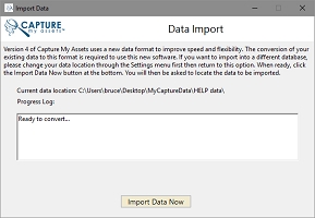 Data Import