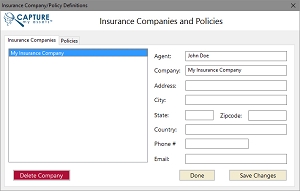 Insurances